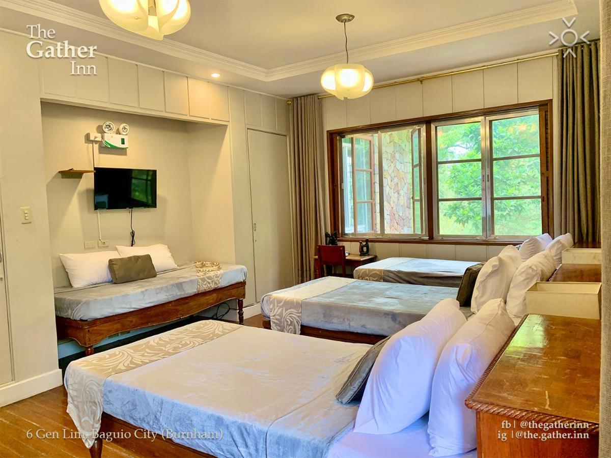 The Gather Inn Baguio - Burnham Park Baguio City Esterno foto